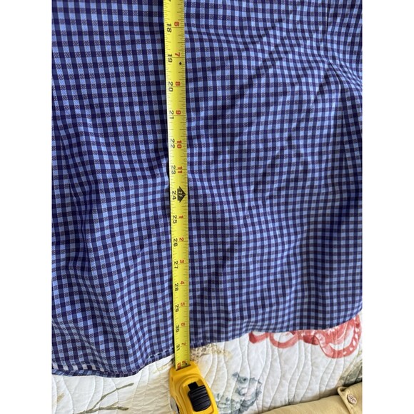 Robert Graham Men’s Button Down Shirt-tailored Fit Size 46/18 XL - Picture 7 of 10